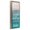 Stupell Industries Endless Ocean Timeless Tides Floating Frame, design by Marcus Prime